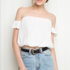 Brandy Melville white top